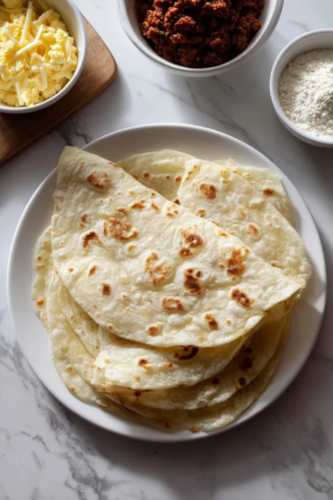 Low Carb Tortillas Recipe