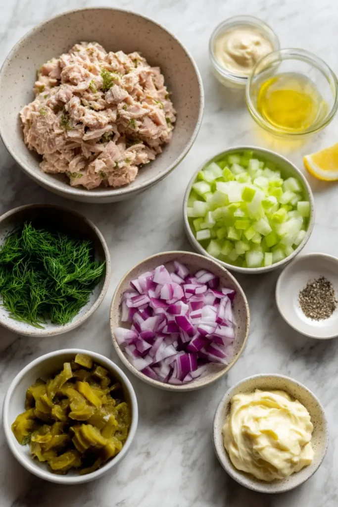 Low Carb Tuna Salad Recipe