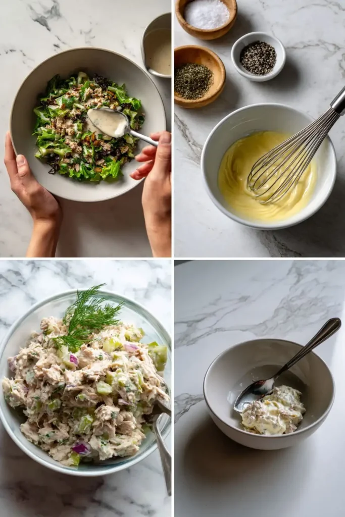 Low Carb Tuna Salad Recipe