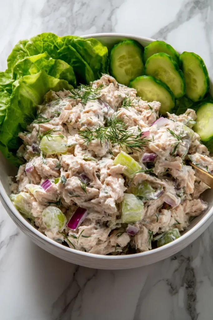 Low Carb Tuna Salad Recipe