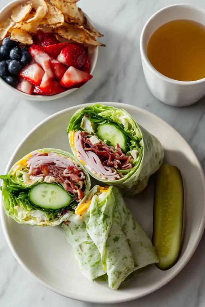 Low Carb Wraps Recipe