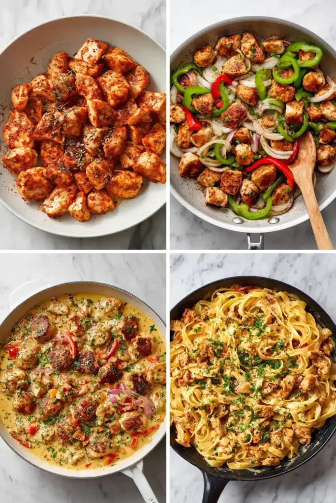 Pioneer Woman Cajun Chicken Pasta