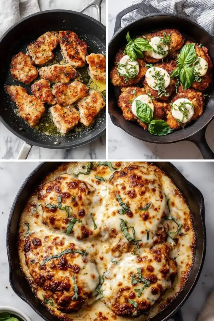 Pioneer Woman Caprese Chicken