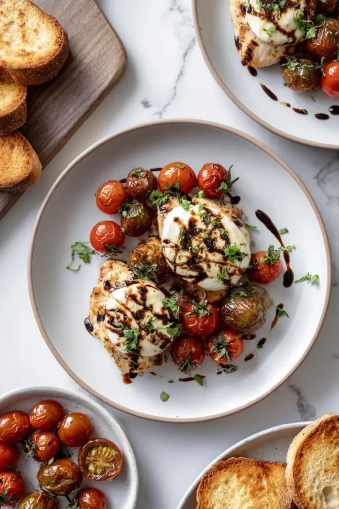 Pioneer Woman Caprese Chicken