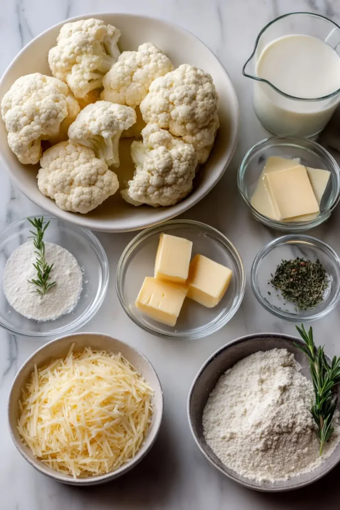 Pioneer Woman Cauliflower Gratin Recipe