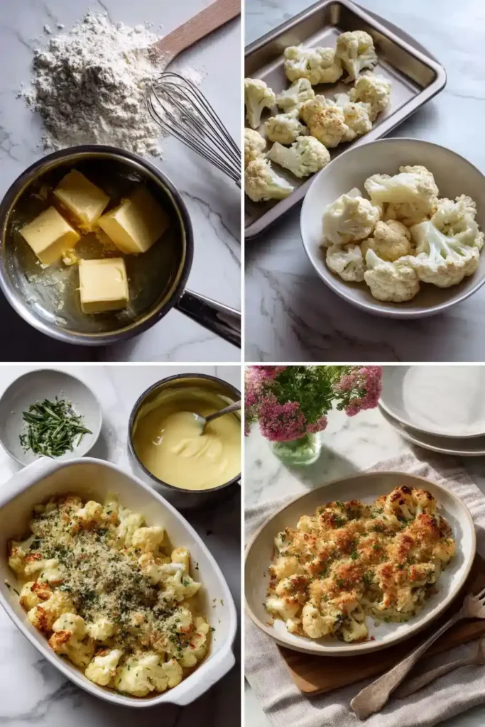Pioneer Woman Cauliflower Gratin Recipe