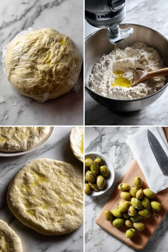 Pioneer Woman Olive Focaccia Recipe