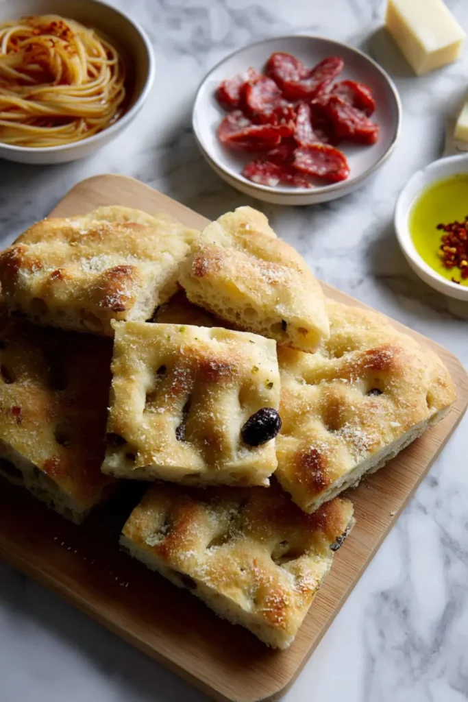Pioneer Woman Olive Focaccia Recipe