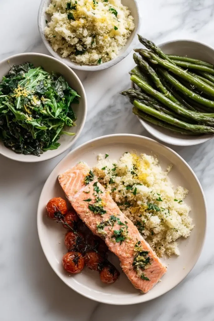 Pioneer Woman Salmon with Olive Caper Relish
