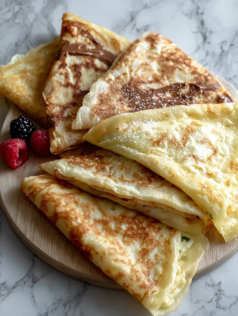 Low Carb Crepe Recipe