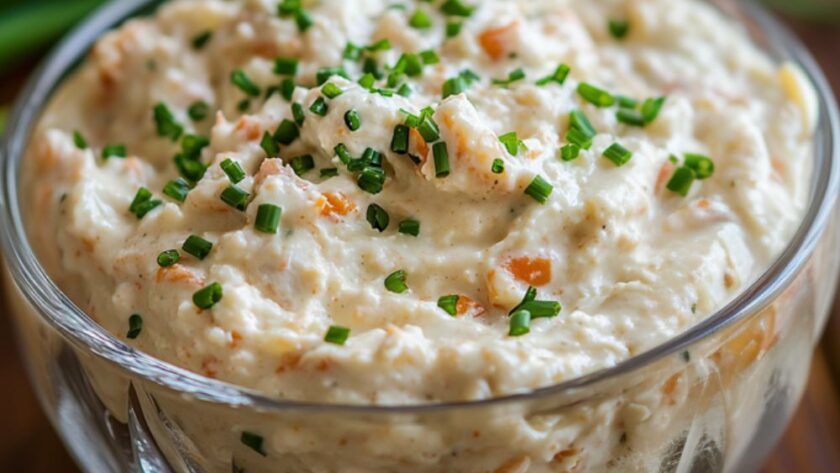 Low Carb Keto Cold Crab Dip