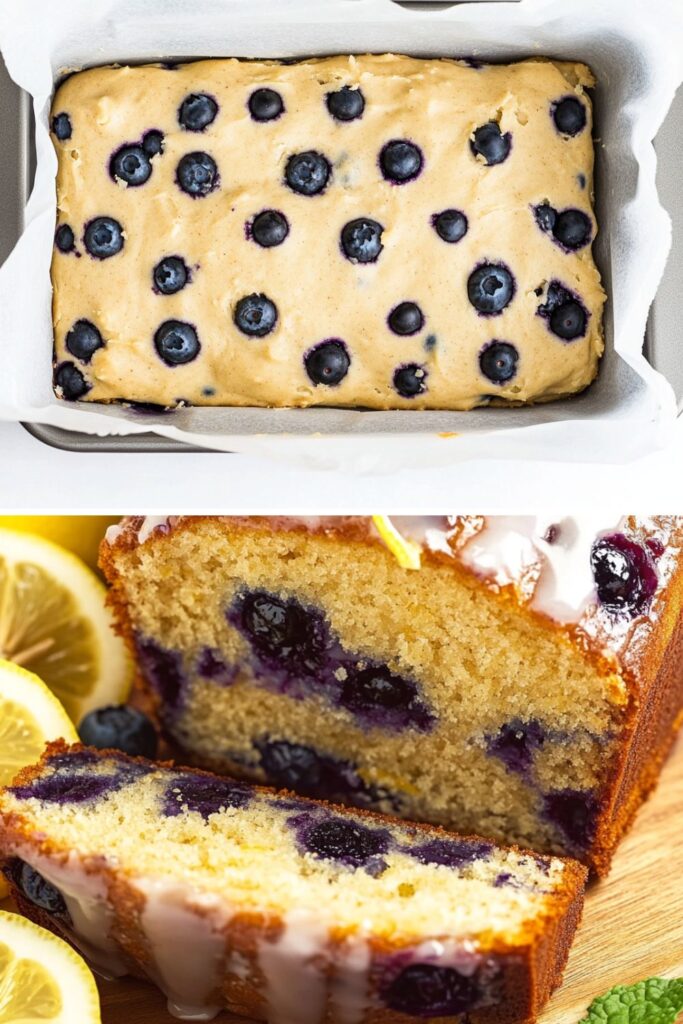 Low Carb Keto Almond Flour Blueberry Bread Recipe