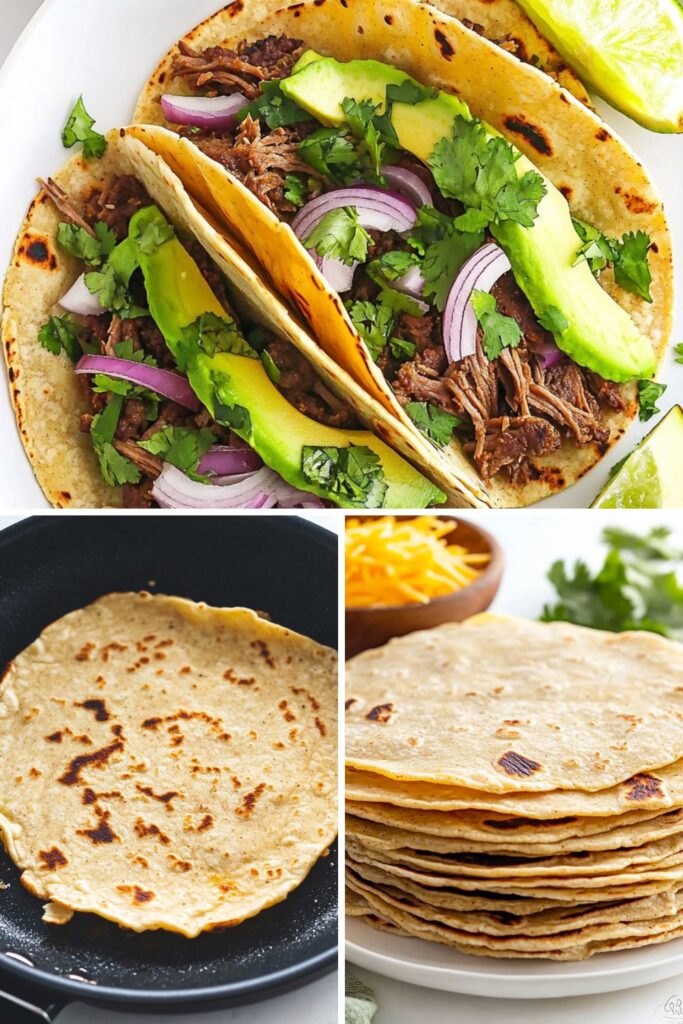 Low Carb Keto Almond Flour Tortillas