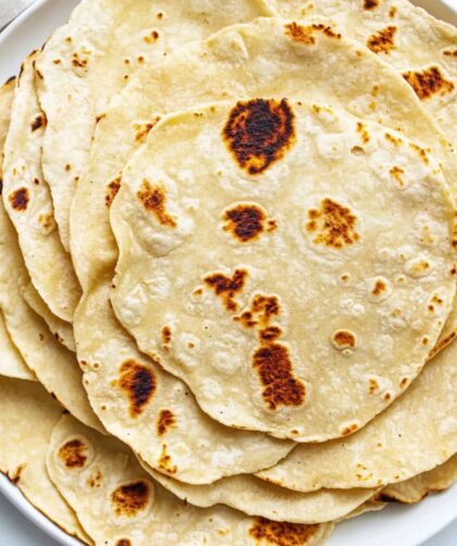 Low Carb Keto Almond Flour Tortillas