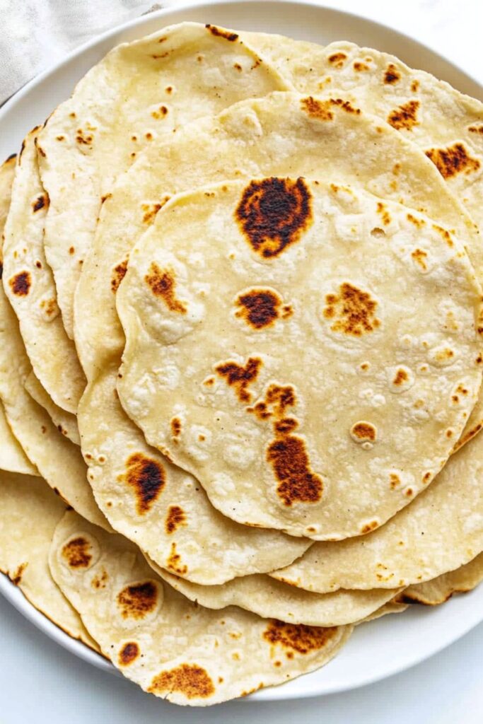 Low Carb Keto Almond Flour Tortillas