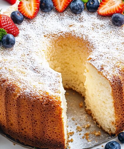 Low Carb Keto Angel Food Cake Recipe