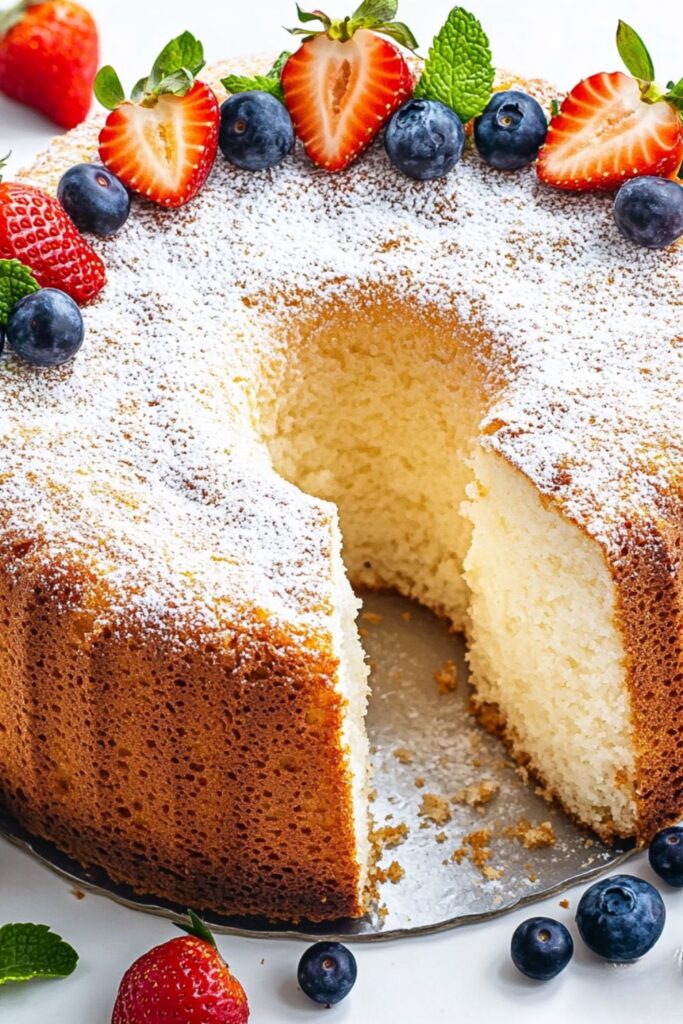 Low Carb Keto Angel Food Cake Recipe