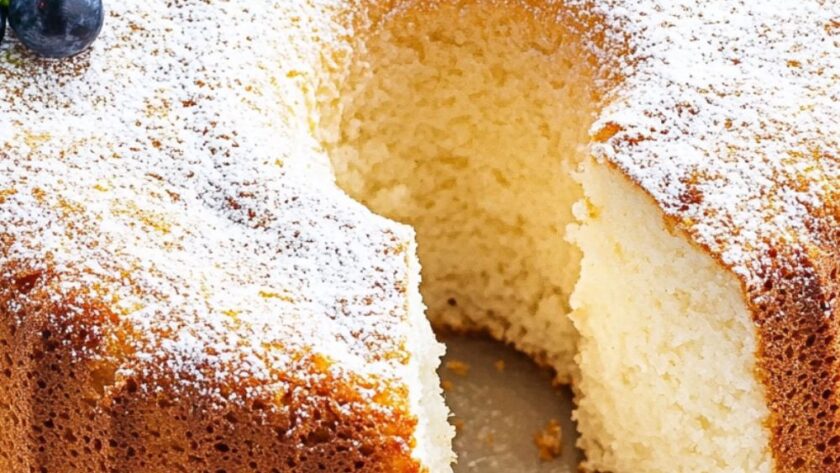 Low Carb Keto Angel Food Cake Recipe