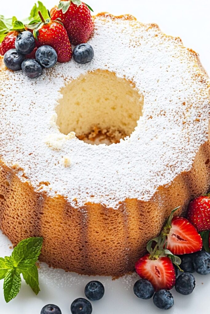 Low Carb Keto Angel Food Cake Recipe