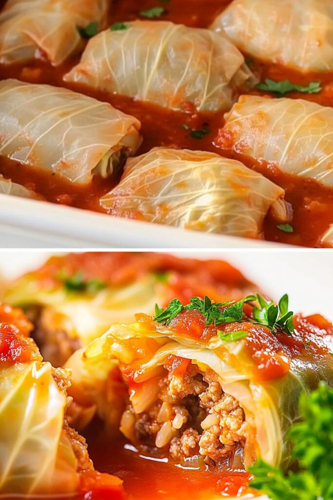 Low Carb Keto Cabbage Roll