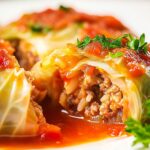 Low Carb Keto Cabbage Roll