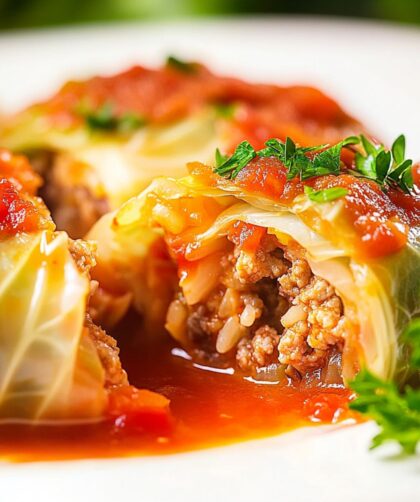 Low Carb Keto Cabbage Roll