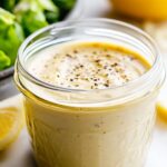 Low Carb Keto Caesar Dressing Recipe