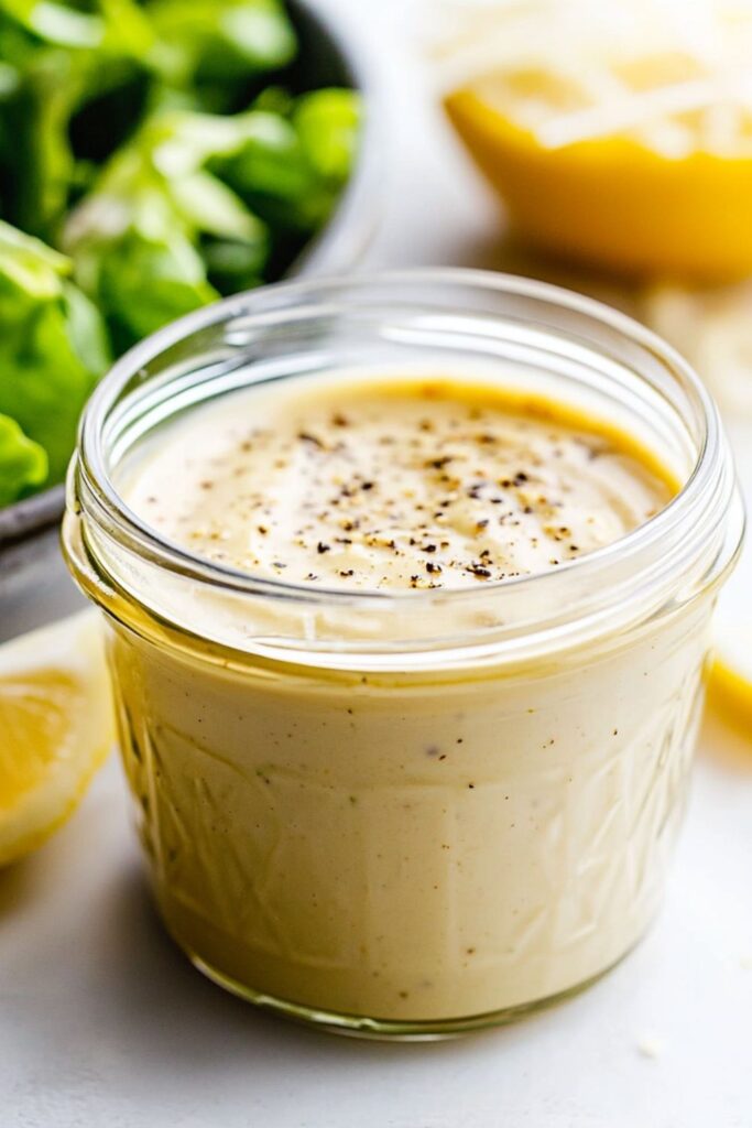 Low Carb Keto Caesar Dressing Recipe