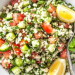 Low Carb Keto Cauliflower Tabbouleh