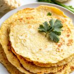 Low Carb Keto Cauliflower Tortillas