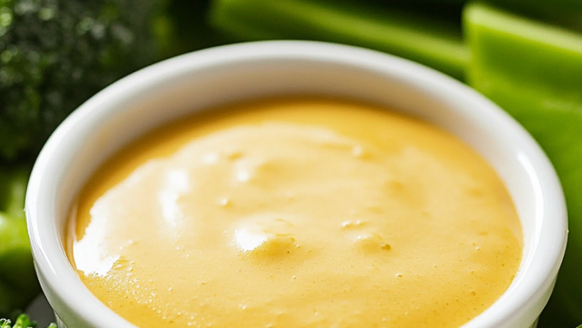 Low Carb Keto Cheese Sauce Recipe