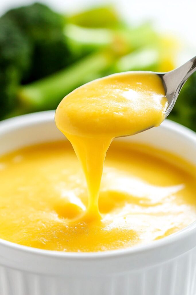 Low Carb Keto Cheese Sauce Recipe