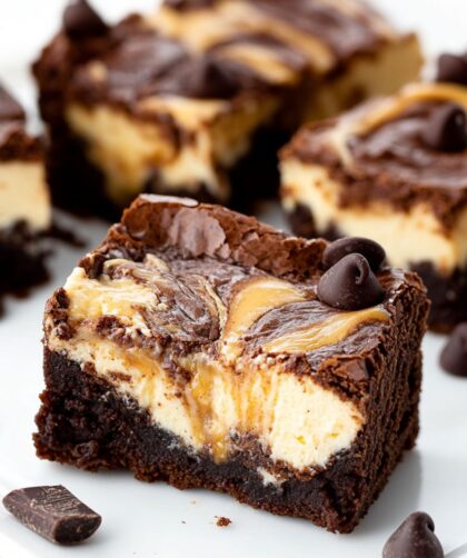 Low Carb Keto Cheesecake Brownies Recipe