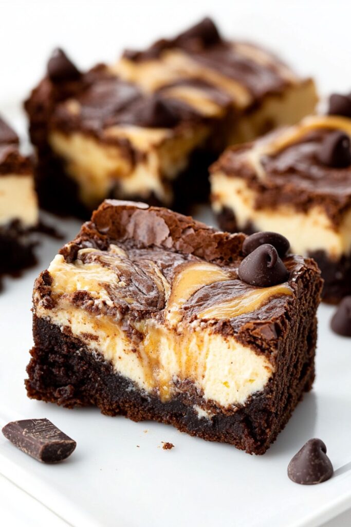 Low Carb Keto Cheesecake Brownies Recipe