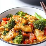 Low Carb Keto Chicken Stir Fry Recipe