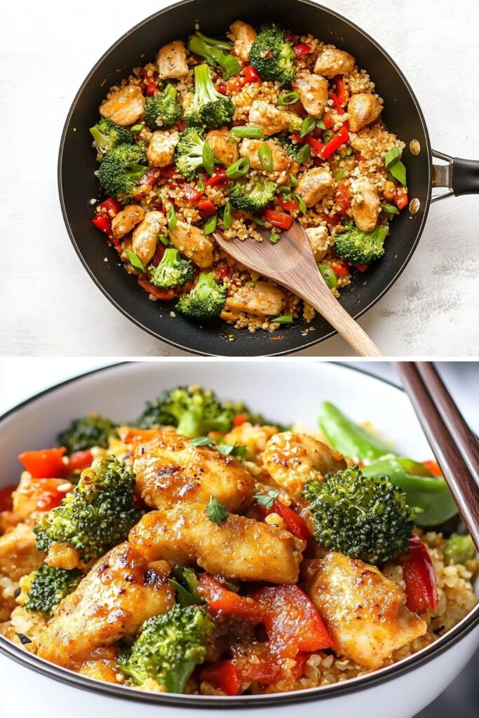 Low Carb Keto Chicken Stir Fry Recipe