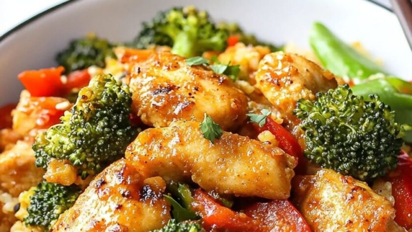 Low Carb Keto Chicken Stir Fry Recipe