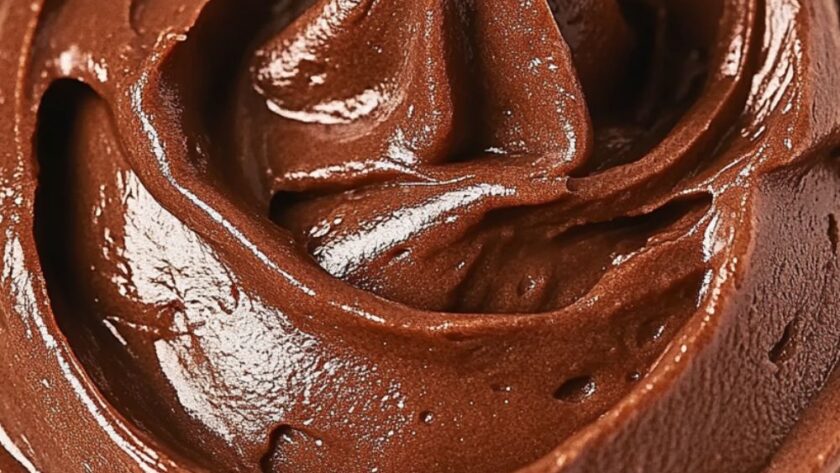 Low Carb Keto Chocolate Frosting Recipe (Sugar-Free)