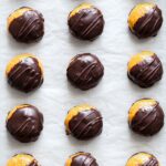 Low Carb Keto Chocolate Peanut Butter Fat Bombs