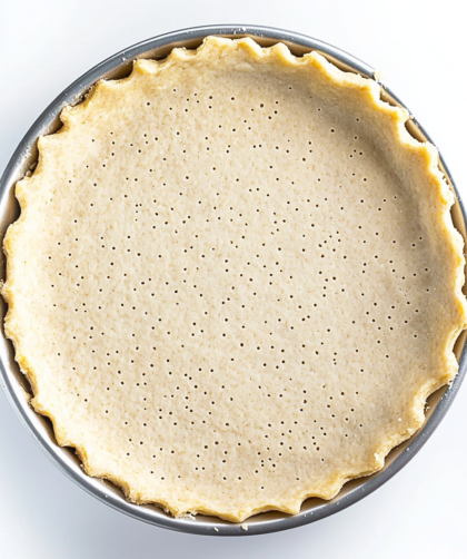 Low Carb Keto Coconut Flour Pie Crust