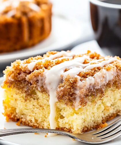 Low Carb Keto Coffee Cake