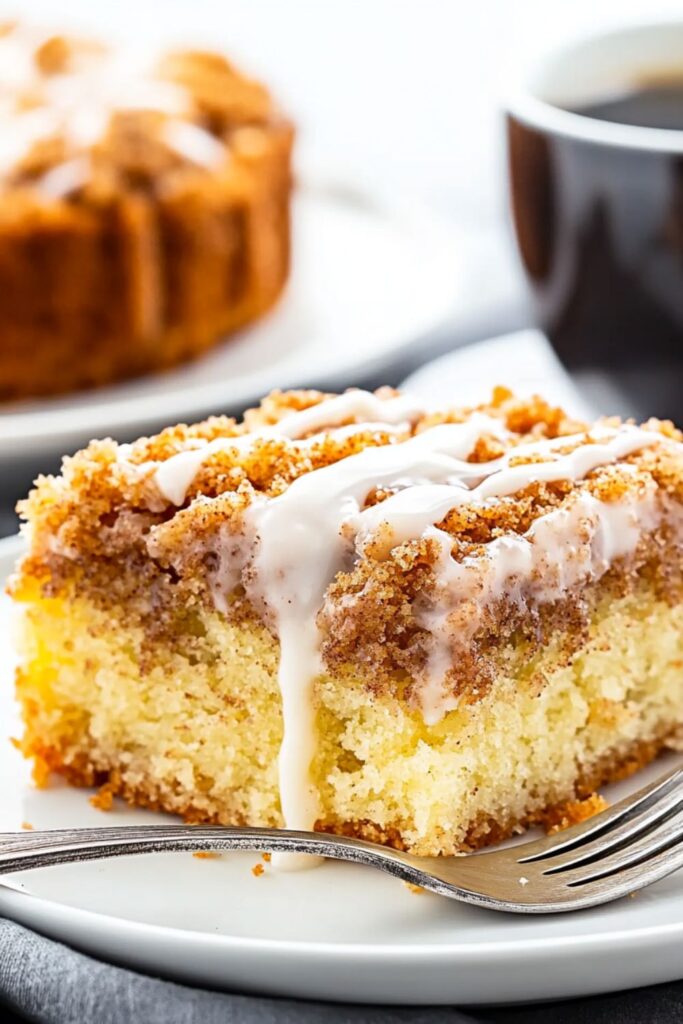 Low Carb Keto Coffee Cake