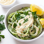 Low Carb Keto Cucumber Noodles