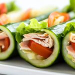 Low Carb Keto Cucumber Subs Recipe