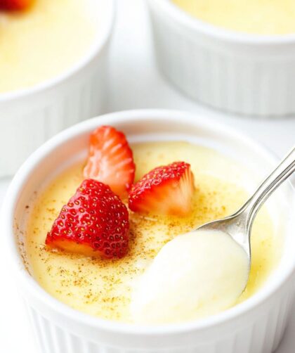 Low Carb Keto Custard