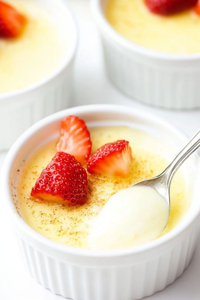 Low Carb Keto Custard