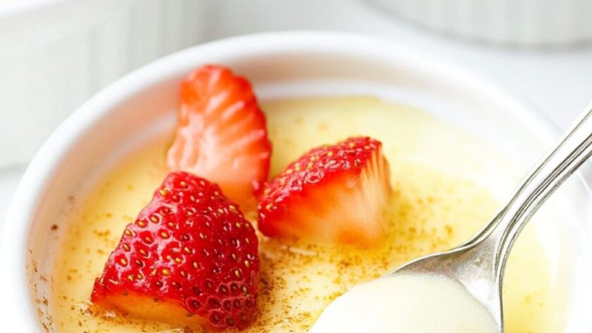 Low Carb Keto Custard