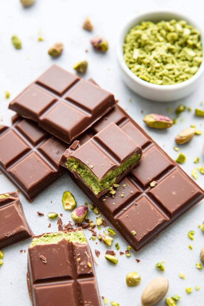 Low Carb Keto Dubai Chocolate Recipe