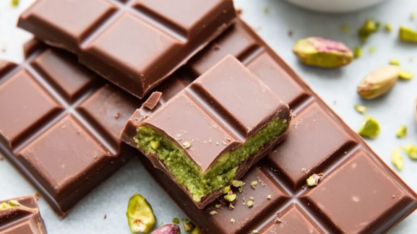 Low Carb Keto Dubai Chocolate Recipe