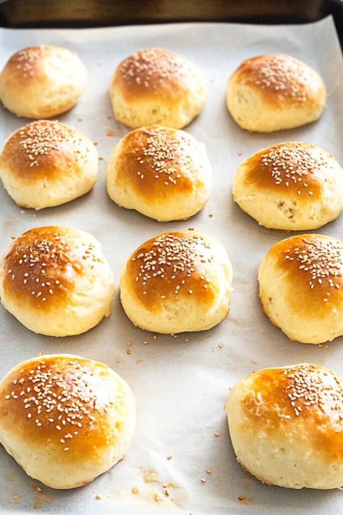 Low Carb Keto Fathead Dinner Rolls Recipe